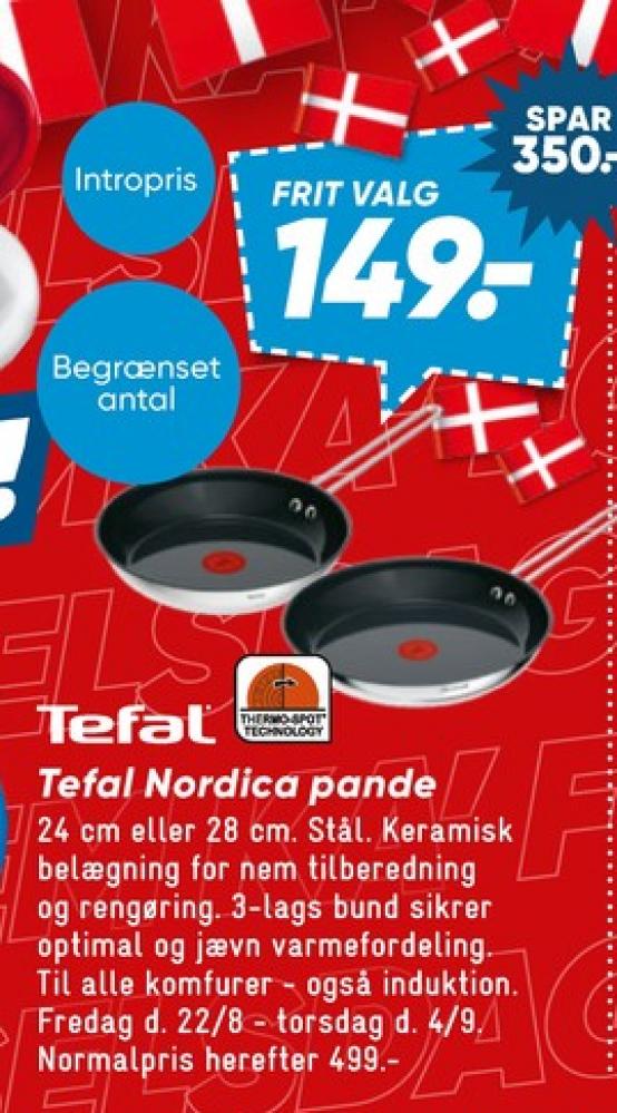 Tefal, Stegepande