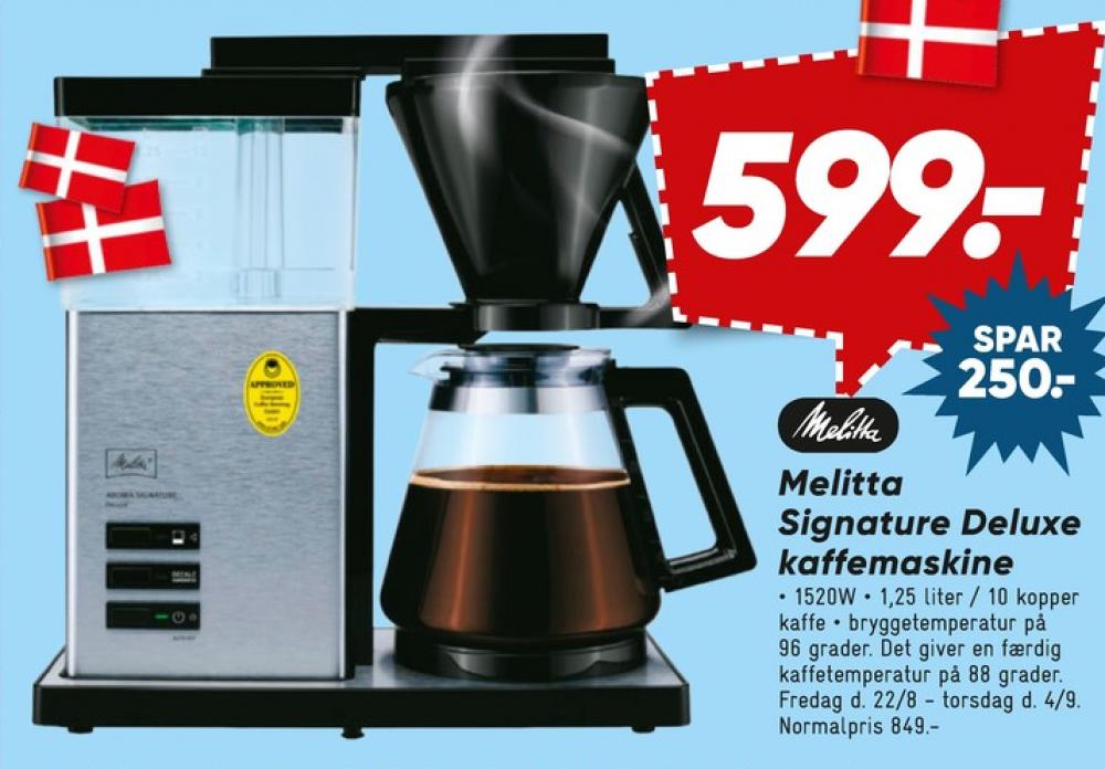 Melitta, Kaffemaskine