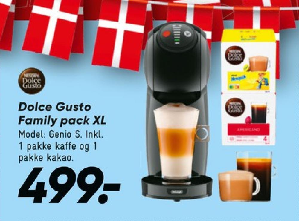 Nescafe Dolce Gusto, Kapselkaffemaskine