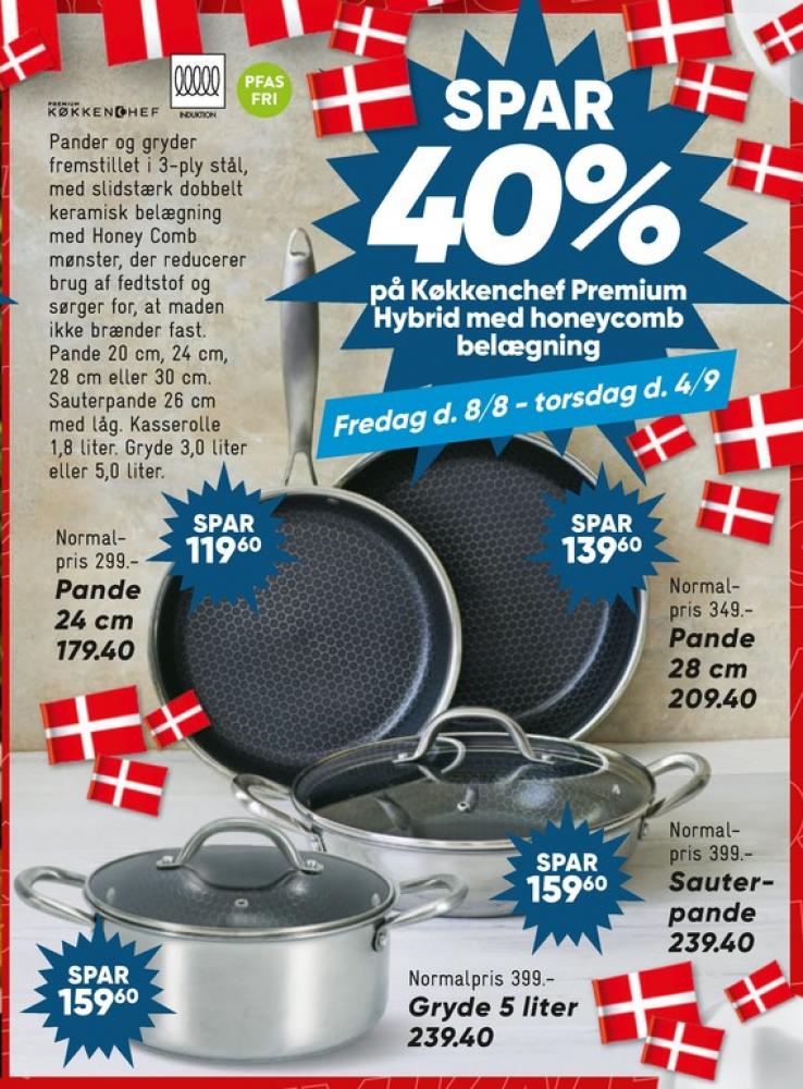 KøkkenChef, Stegepande