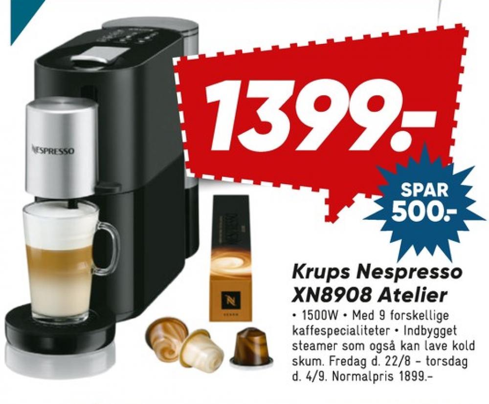 Krups, Kapselkaffemaskine