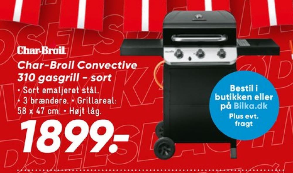 CharBroil, Gasgrill
