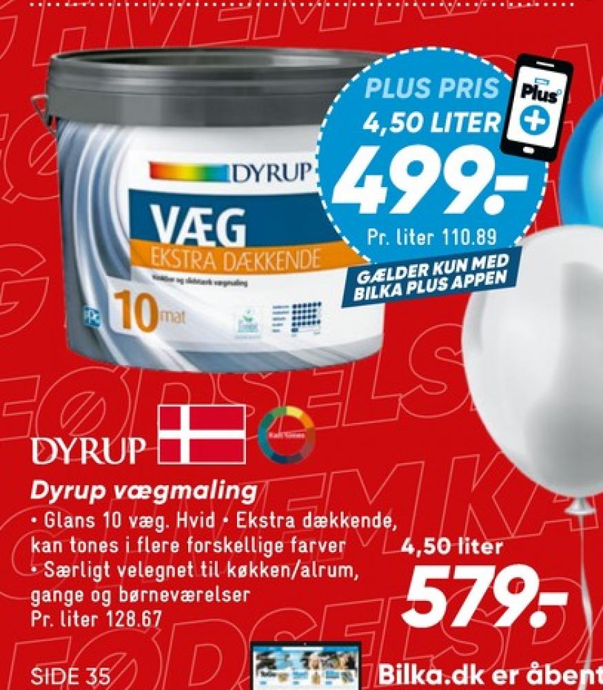 Dyrup, Maling