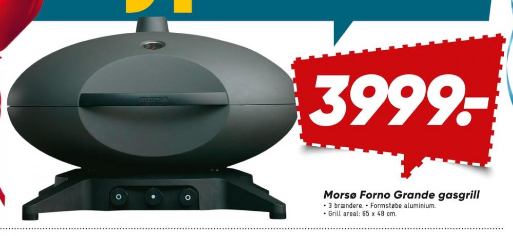 Morsø, Gasgrill