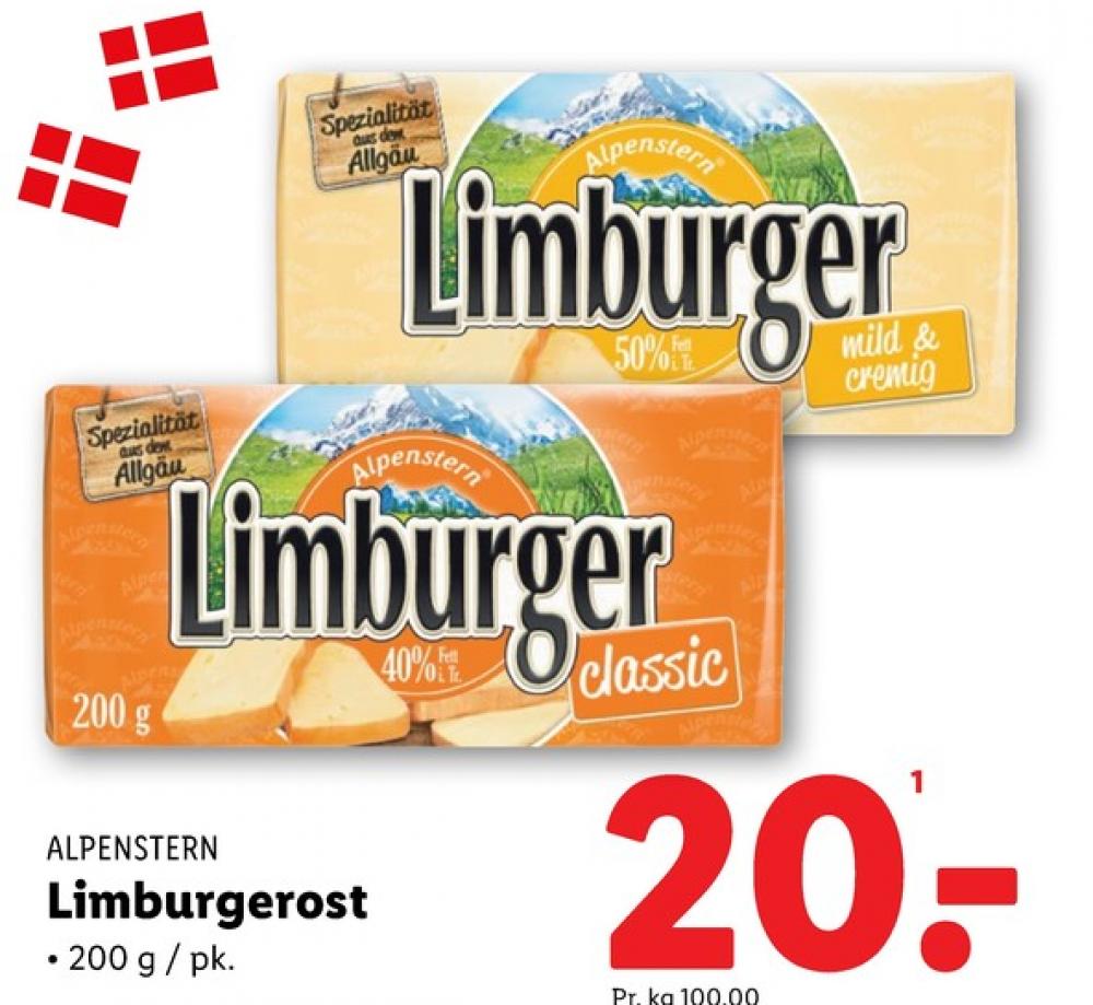 Alpenstern Limburger, Camembert Mild & Cremig