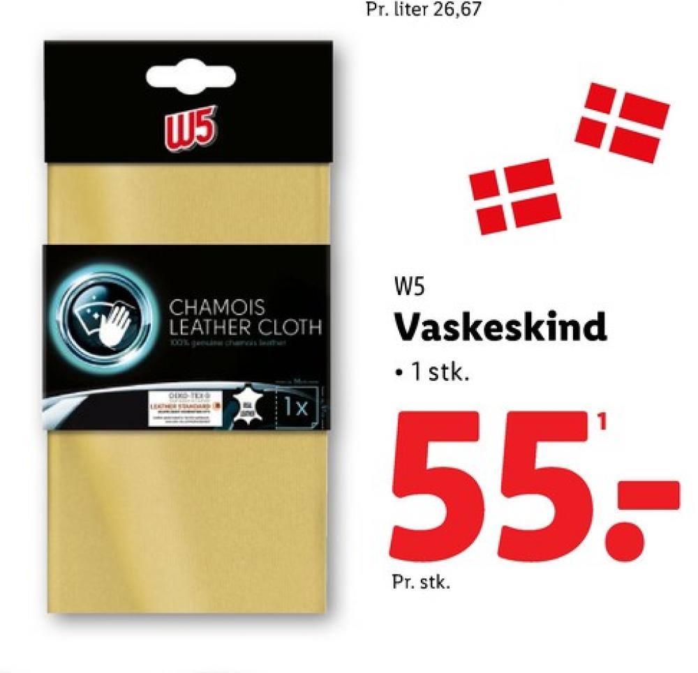 W5, Vaskeskind