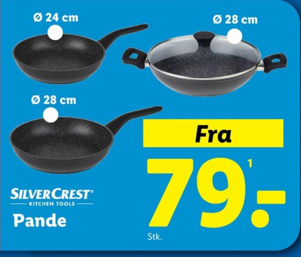 SilverCrest, Stegepande