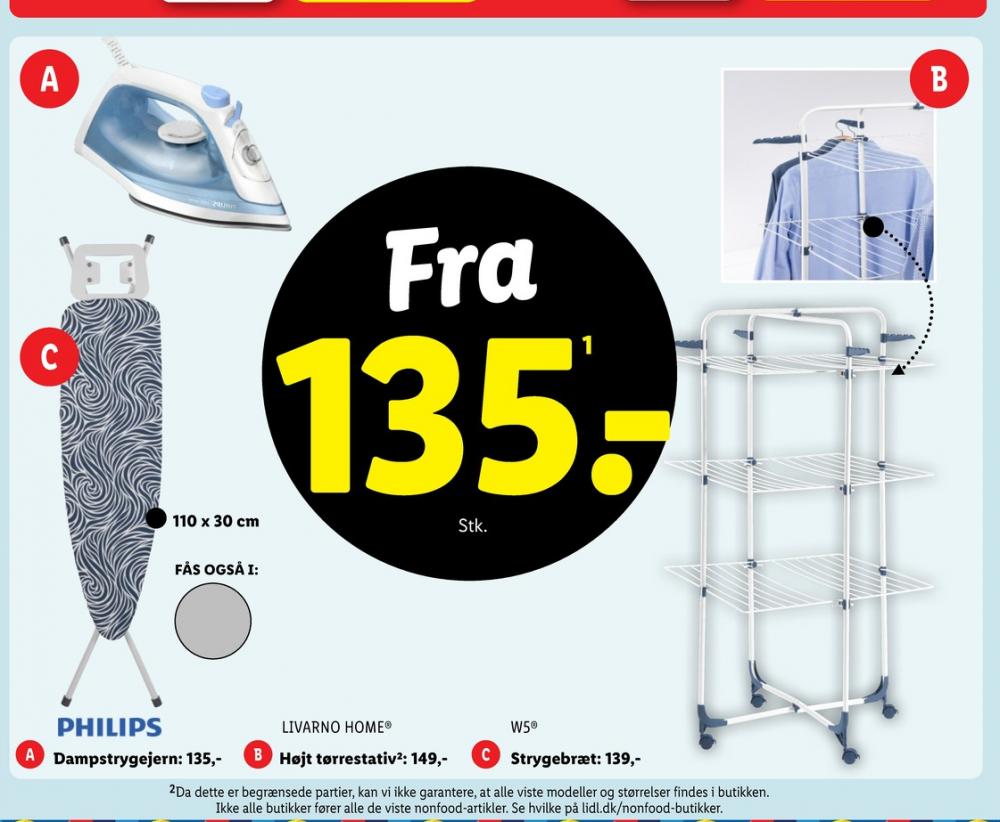 Livarno, Tørrestativ