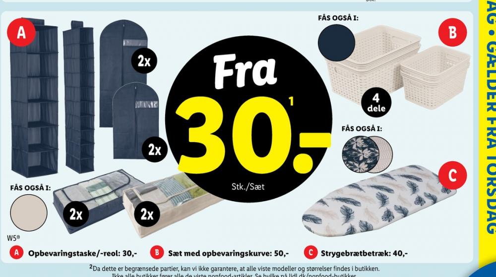 Opbevaringskurv