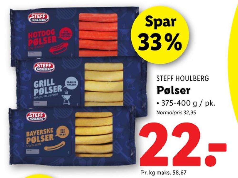 Steff Houlberg, Hotdogpølser