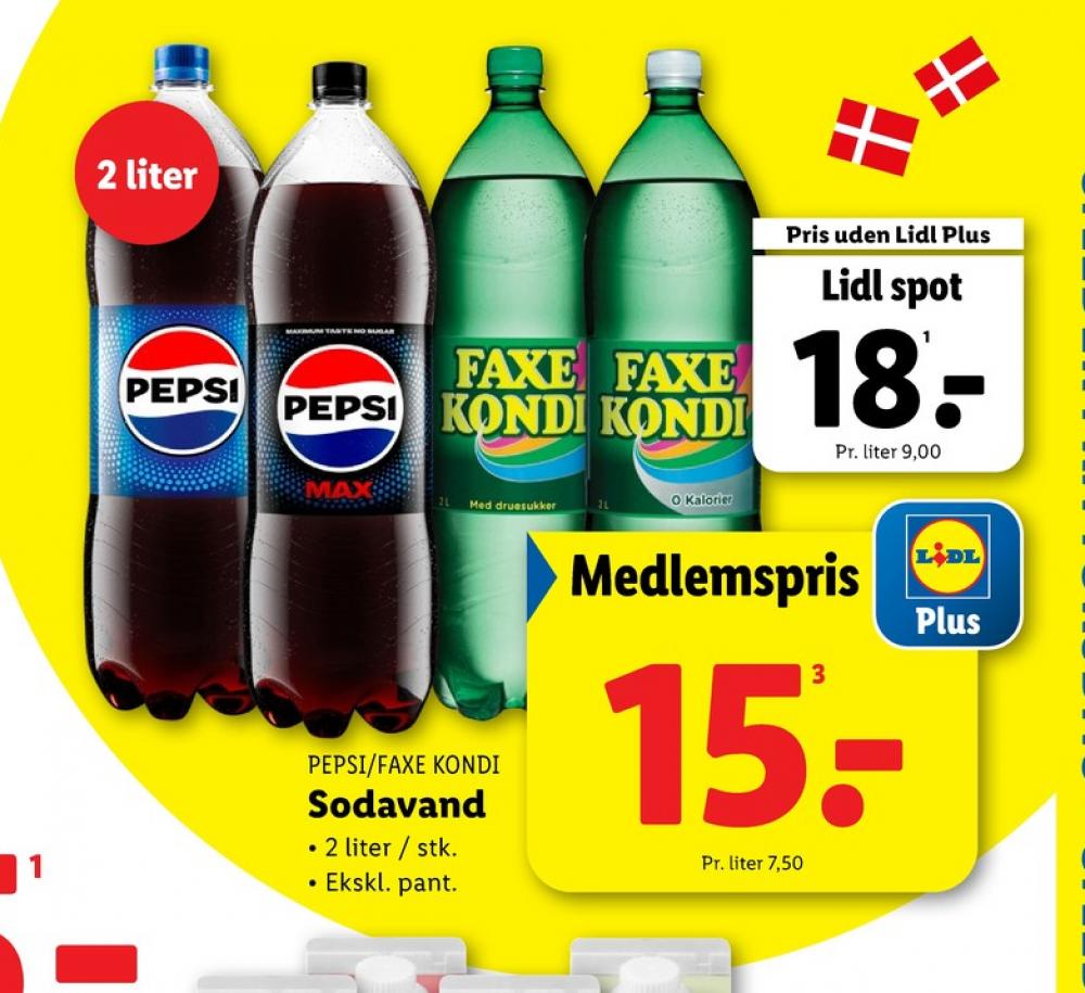 Pepsi, Cola