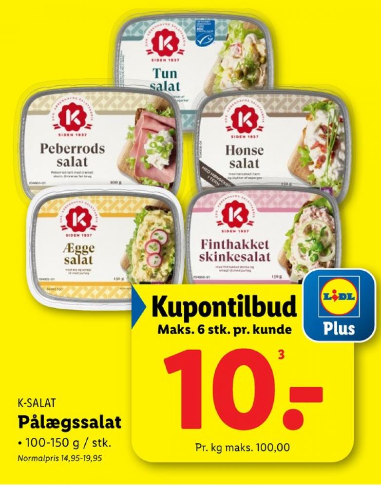 K-salat, Hønsesalat