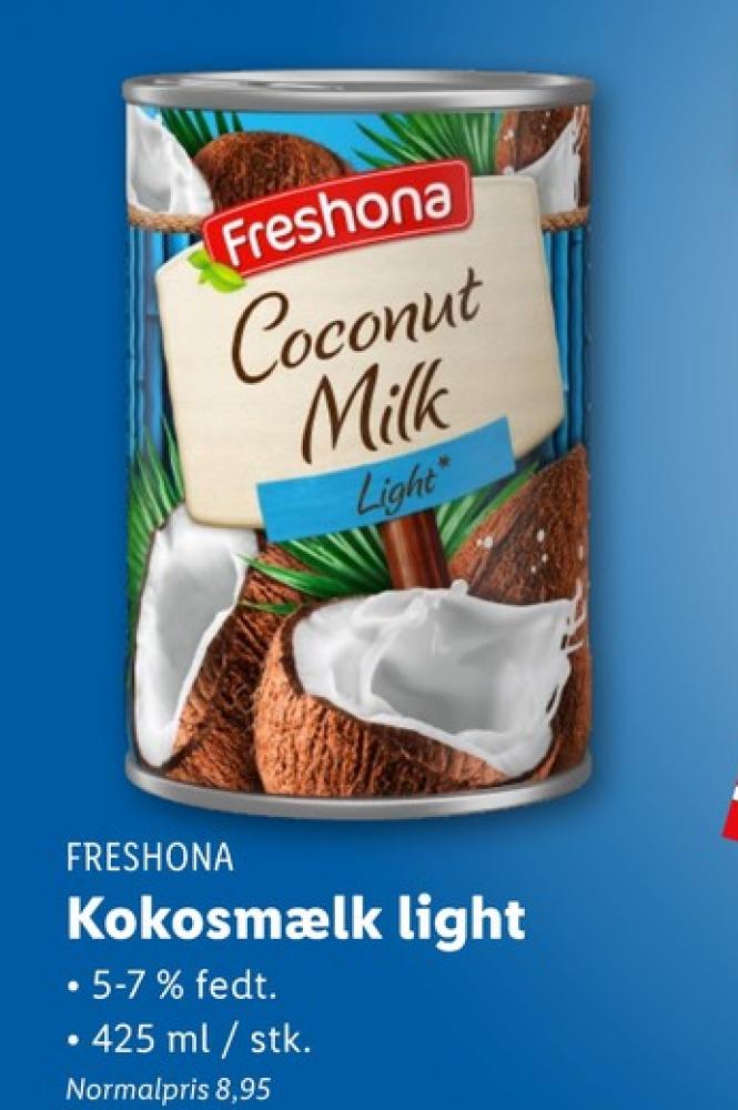 Freshona, Kokosmælk