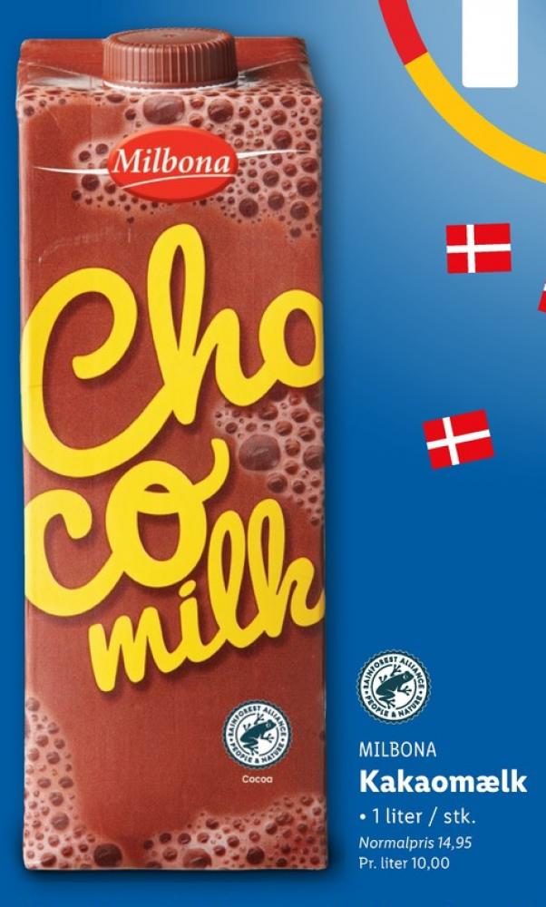 Milbona, Kakaomælk