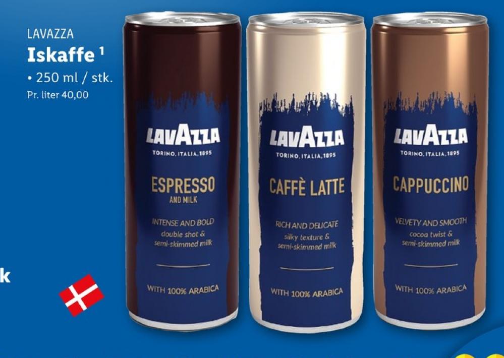 LavAzza, Iskaffe