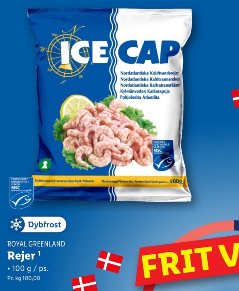 Ice Cap, Rejer