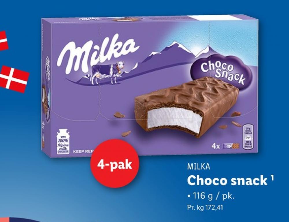 Milka, Cool Snacks