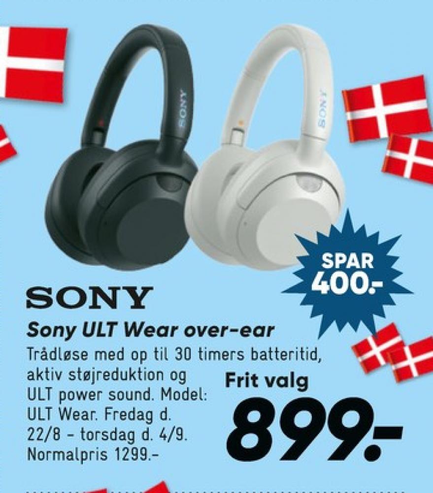 Sony, Headset