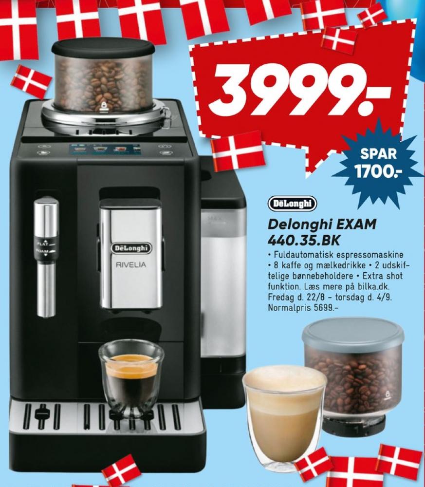 DeLonghi, Espressomaskine