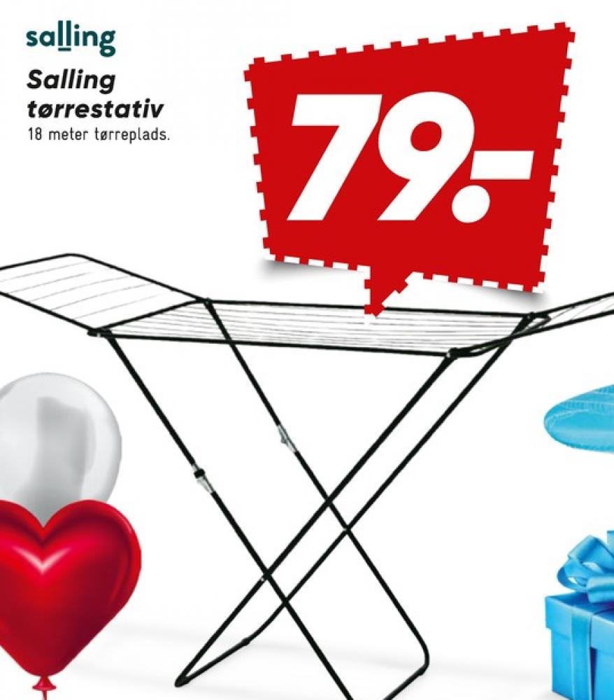 Salling, Tørrestativ