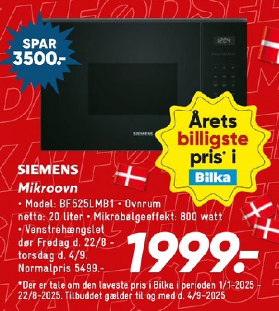Siemens, Mikroovn