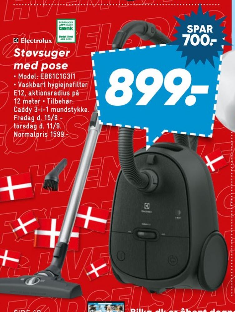 Electrolux, Støvsuger