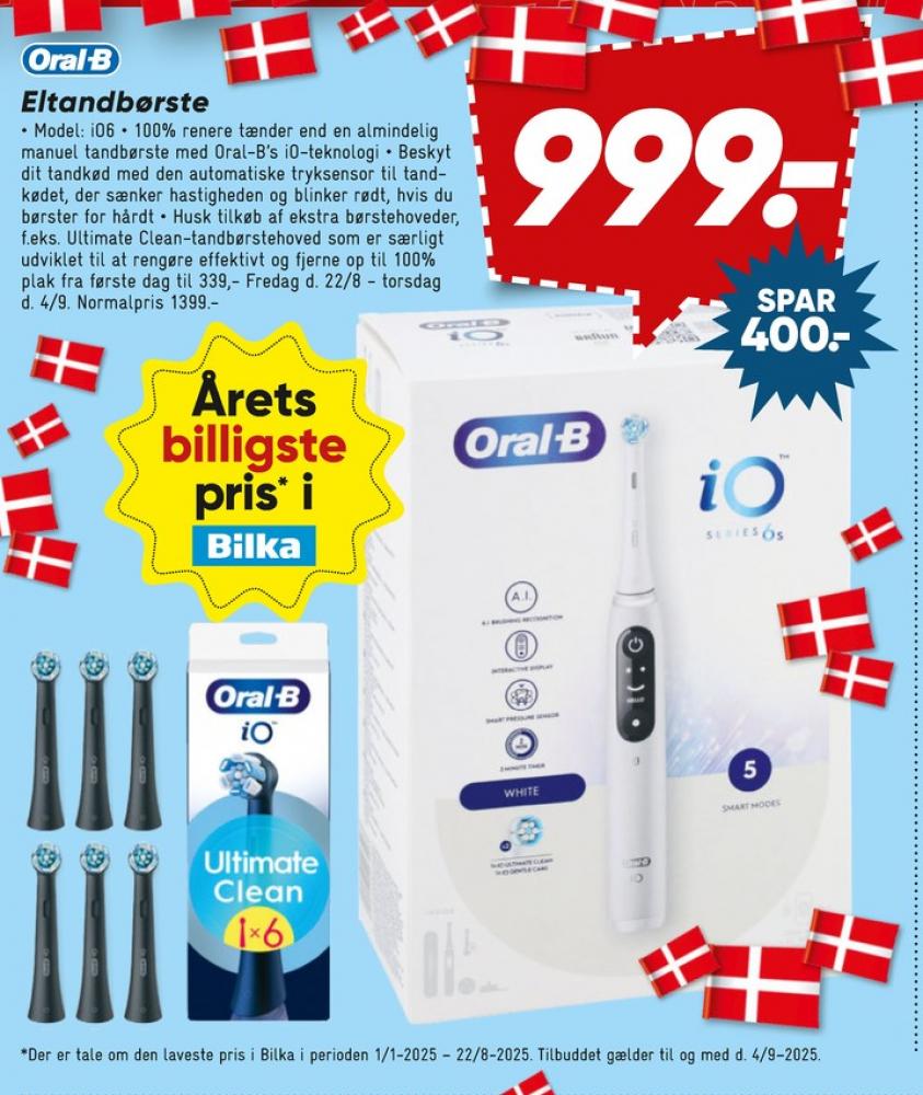 Braun Oral-B, Eltandbørste