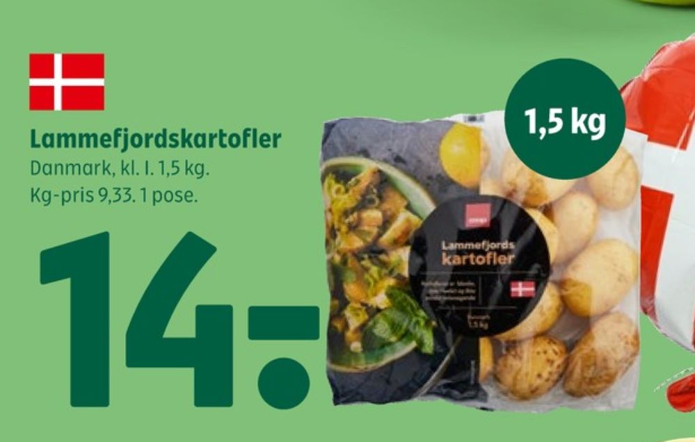 Coop, Kartofler