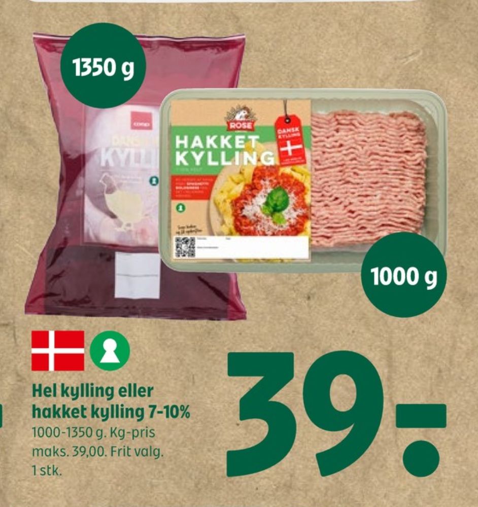 Coop, Kylling