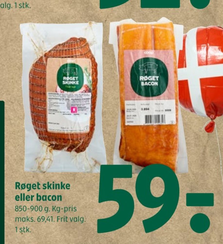 Coop, Skinke