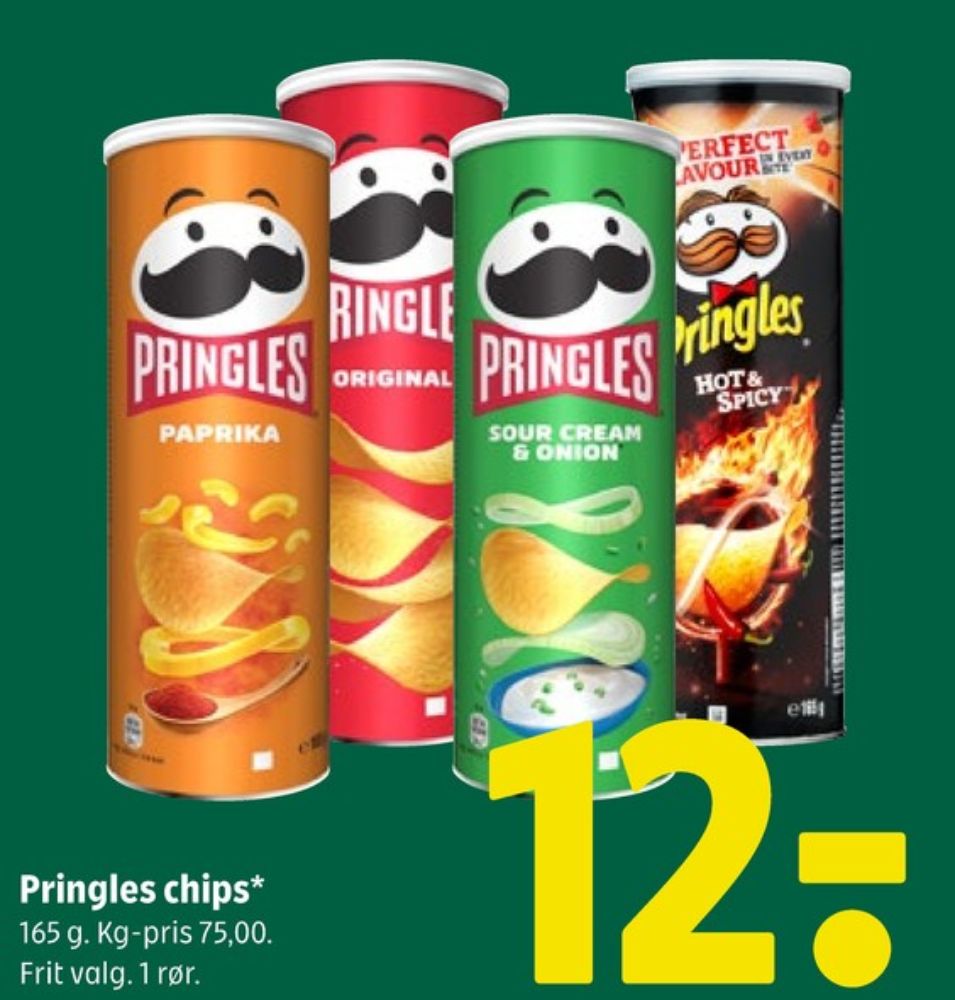 Pringles, Hot & Spicy Chips