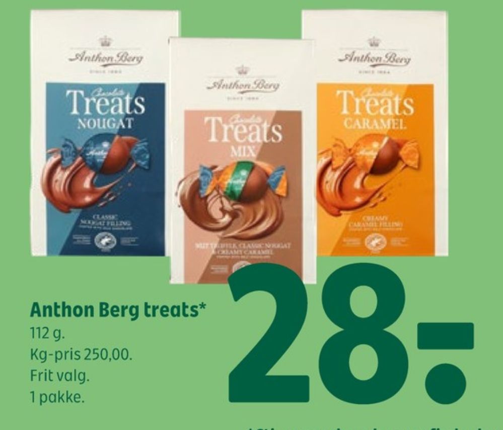 Anthon Berg, Chocolate Treats Nougat