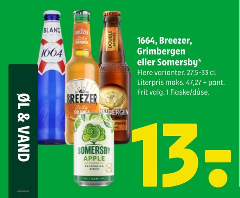 Bacardi Breezer, Zesty Orange RTD