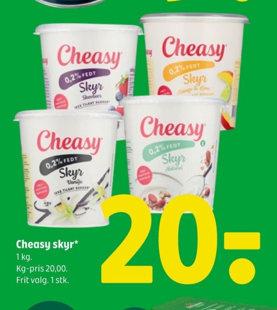 Cheasy, Skovbær Skyr 