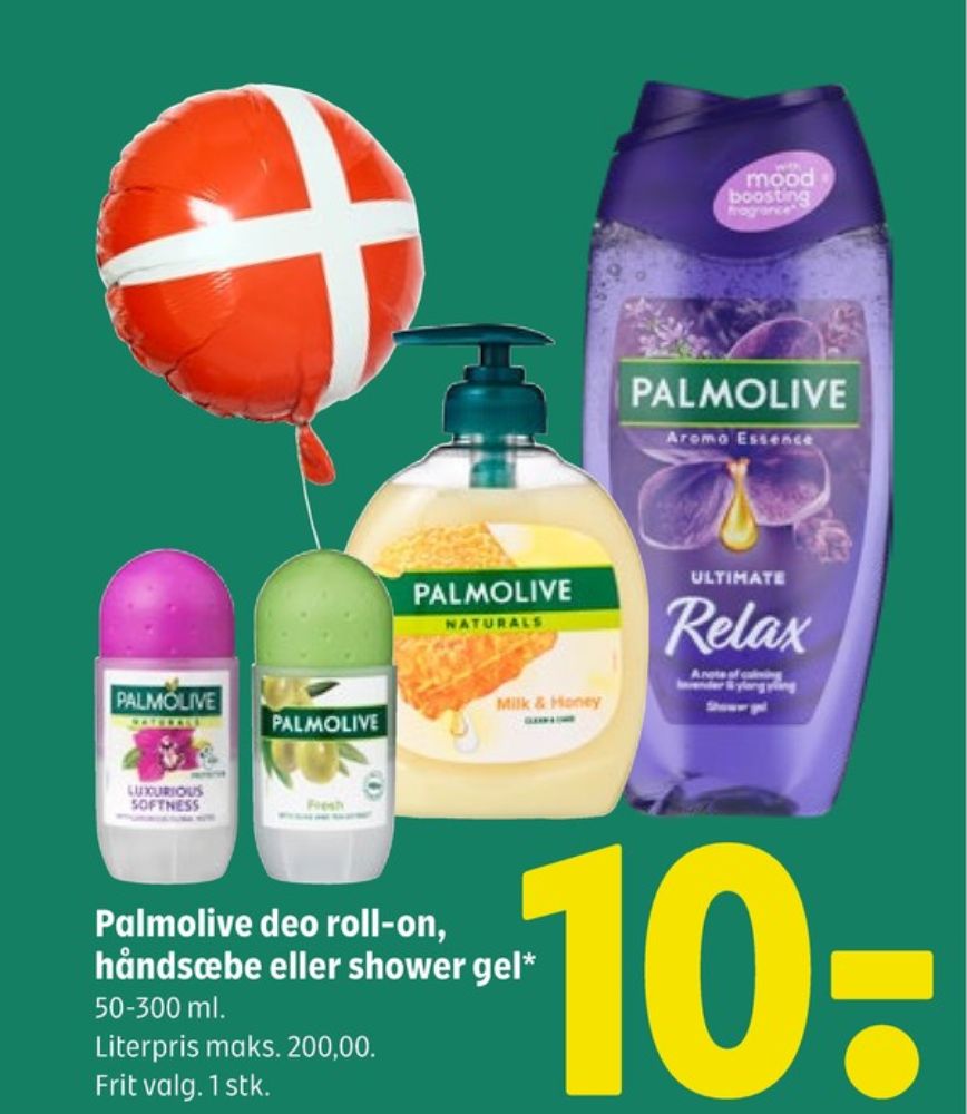 Palmolive, Bodyshampoo