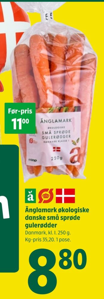 Änglamark, Gulerødder