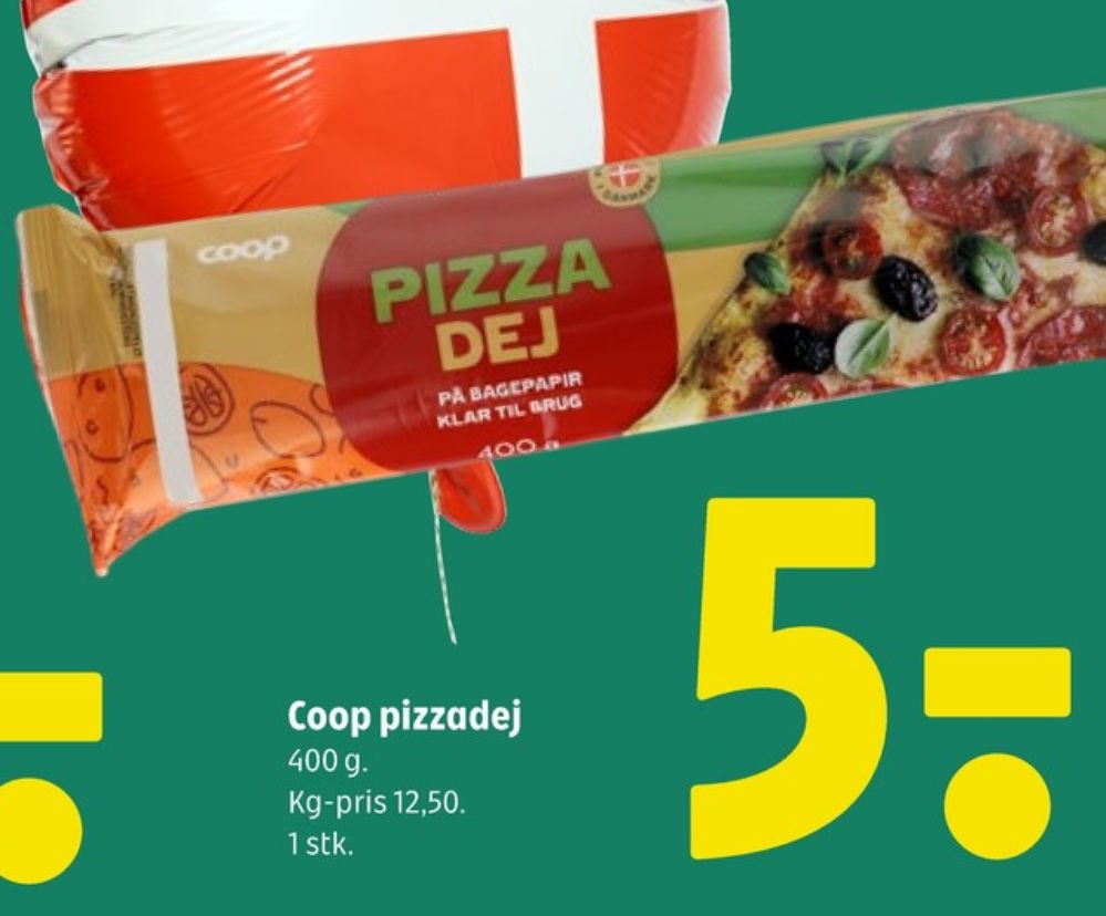 Coop, Pizzadej