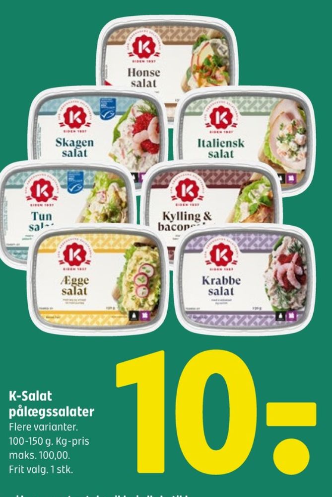 K-salat, Hønsesalat