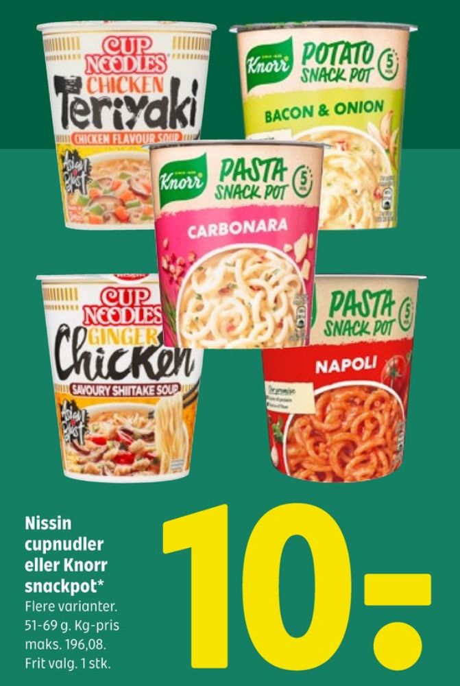 Knorr Snack Pot, Pasta Carbonara