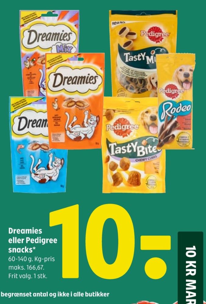 Pedigree Tasty Bites, Hundesnacks