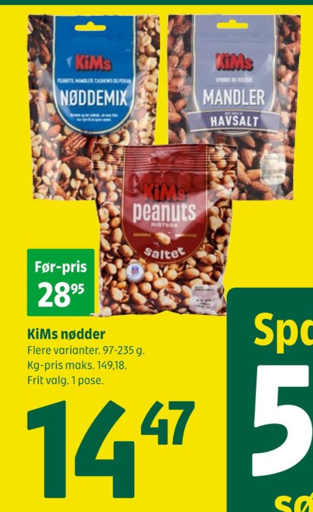 Kims, KiMs Peanuts