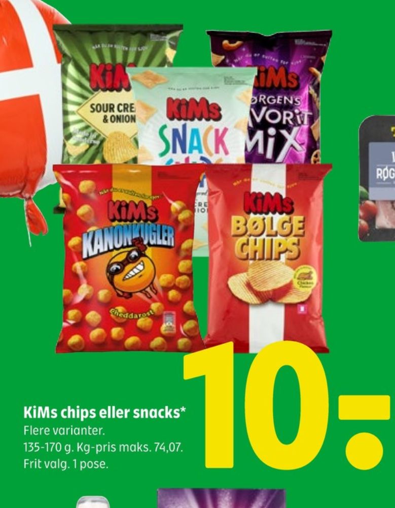 Kims, Bølgechips