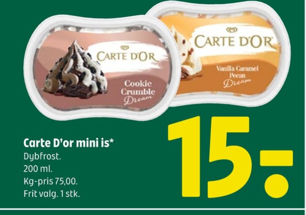 Carte d'Or, Vanilla Caramel Pecan Dream