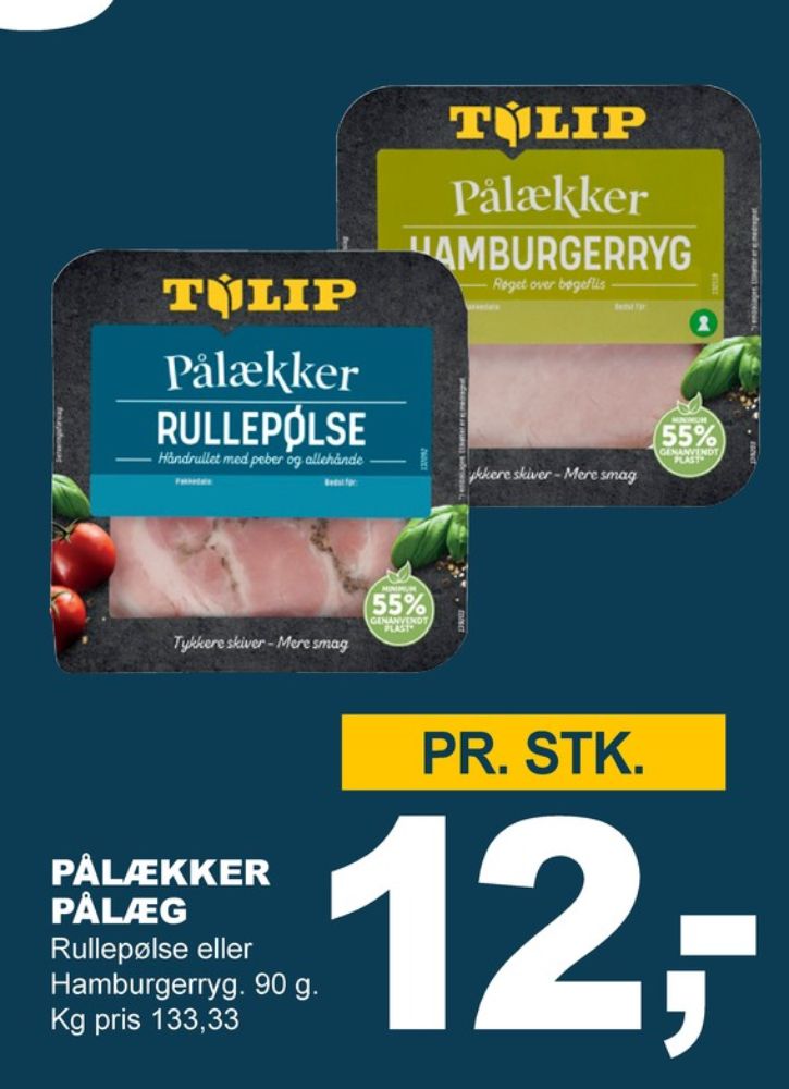 Pålækker, Rullepølse