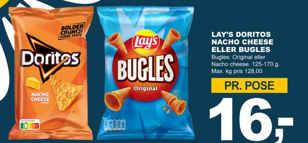 Lays Bugles, Bugles Original