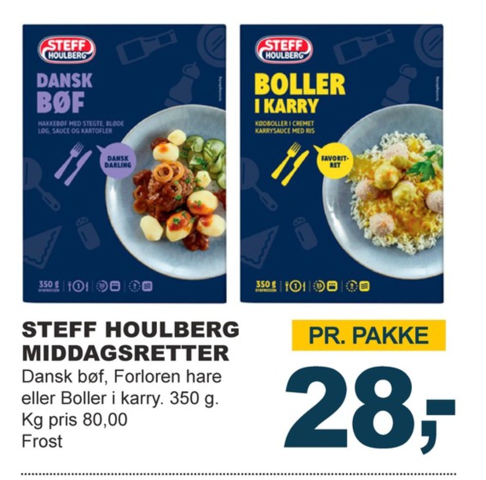 Steff Houlberg, Boller i Karry