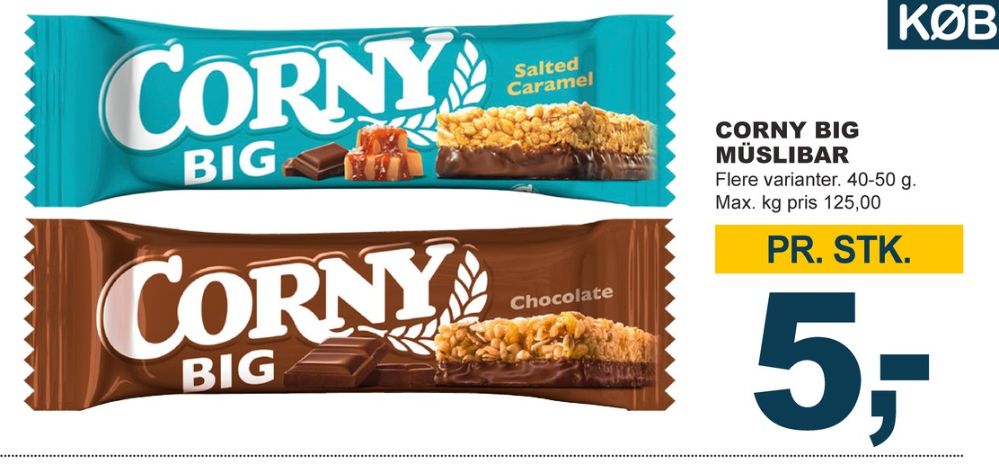 Corny, Myslibar