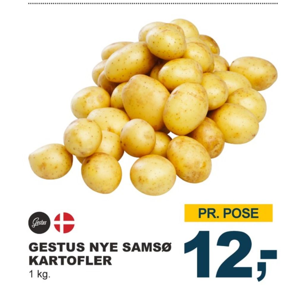 Gestus, Kartofler