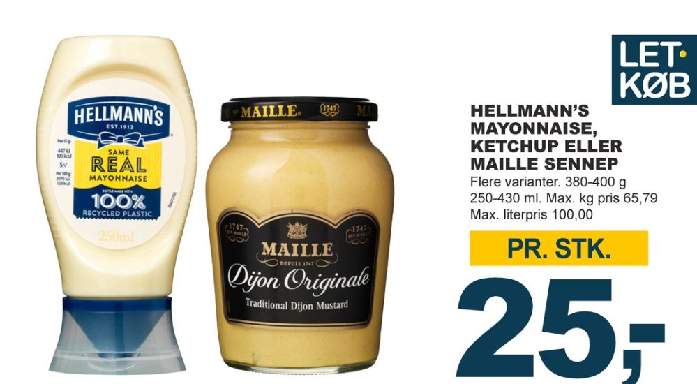 Maille, Dijon Originale Sennep