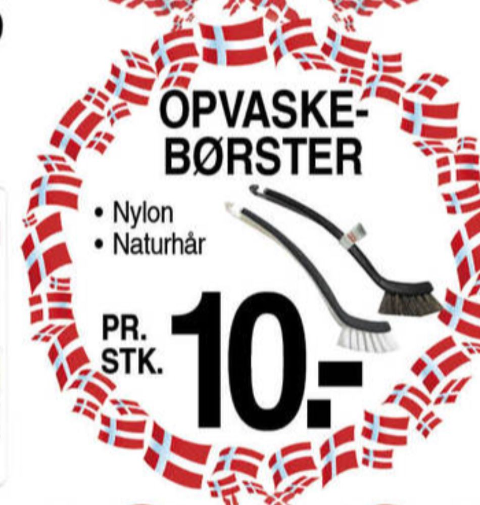 Opvaskebørste